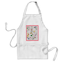 Alphabet A-Z Apron