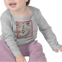 Alphabet A-Z Tees