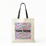 Alphabet and Numbers Bag