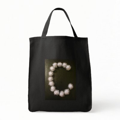 Alphabet Canvas Bags by jadavision
