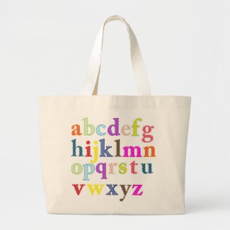 Alphabet Bag