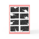 alphabet board cards by Chayyah alphabet board cards