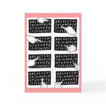 alphabet board cards by Chayyah alphabet board cards
