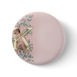 Alphabet Cherub Buttons