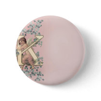Alphabet Cherub Buttons