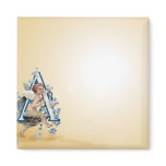 Alphabet Cherub Magnets