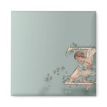 Alphabet Cherub Magnets