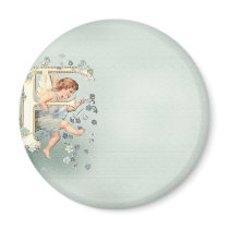 Alphabet Cherub Magnets