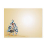 Alphabet Cherub Postcard
