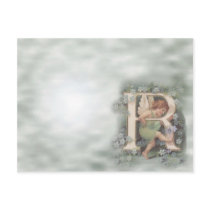 Alphabet Cherub postcards by theguardian Alphabet Cherub postcards