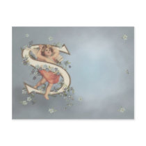 Alphabet Cherub postcards by theguardian Alphabet Cherub postcards
