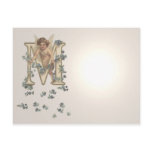 Alphabet Cherub Post Cards
