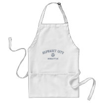 Alphabet City Aprons