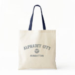 Alphabet City Bag