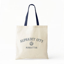 Alphabet City Bag