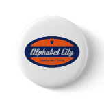 Alphabet City Button