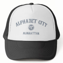 Alphabet City Trucker Hats