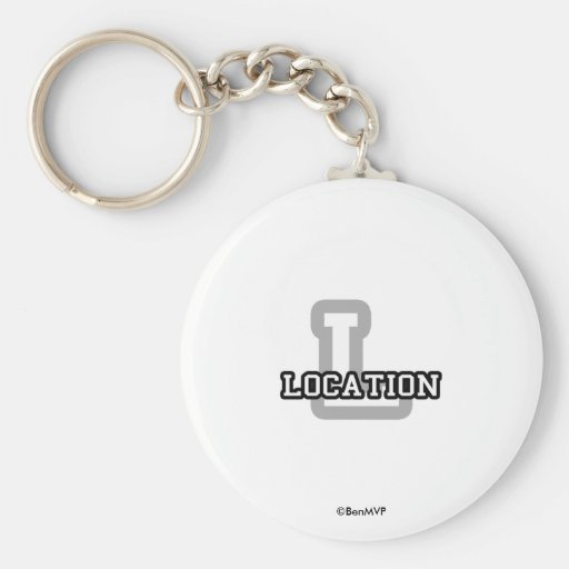 Alphabet City Key Chain
