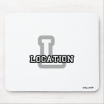 Alphabet City Mouse Pads
