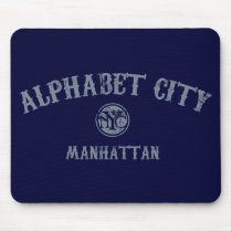 Alphabet City Mousepad