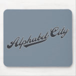 Alphabet City Mouse Pads