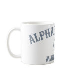 Alphabet City Coffee Mug