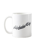 Alphabet City Coffee Mugs