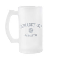 Alphabet City Coffee Mugs