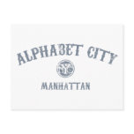 Alphabet City Postcard