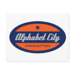 Alphabet City Post Card