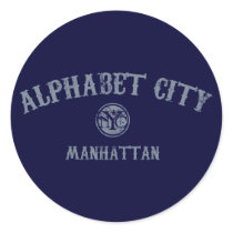 Alphabet City Stickers