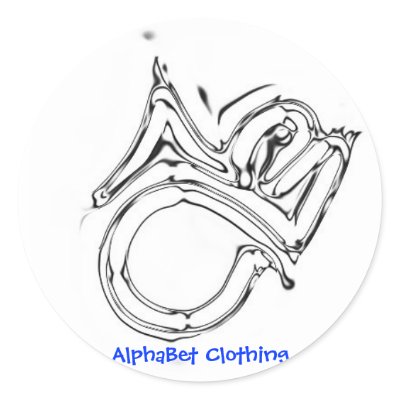 AlphaBet Clothing--dope sticker by Veaner12