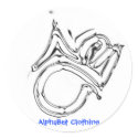 AlphaBet Clothing--dope sticker