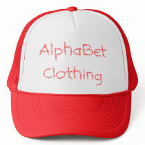 AlphaBet Clothing Trucker Hats