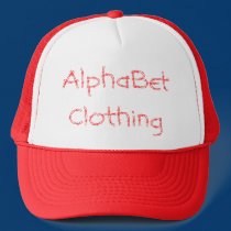 AlphaBet Clothing hats by Veaner12 AlphaBet Clothing hats