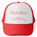 AlphaBet Clothing hats by Veaner12 AlphaBet Clothing hats