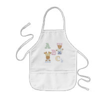 Alphabet Fun Teddy Bears aprons by Spice Alphabet Fun Teddy Bears aprons