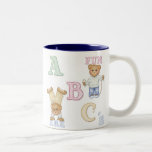 Alphabet Fun Teddy Bears Coffee Mug