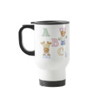Alphabet Fun Teddy Bears Mugs