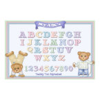 Alphabet Fun Teddy Bears by Spice