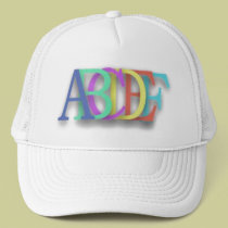 Alphabet Hat by norman888 Alphabet Hat