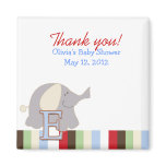 Alphabet Jungle Soup (Elephant ABC) Favor Magnet