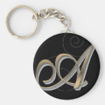 Alphabet Keychain