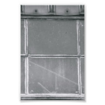 Alphabet Letter Photography H1 Black and White 4x6