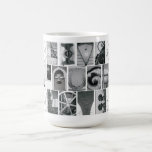 Alphabet Letter Photography Live Laugh Love Mug mugs