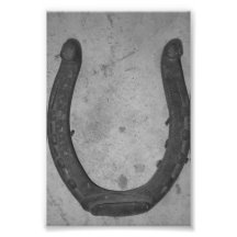 Alphabet Letter Photography U4 Black and White 4x6