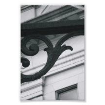 Alphabet Letter Photography Y2 Black and White 4x6