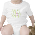 Alphabet love t-shirts