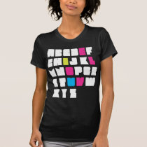 Alphabet Loves You Tee Shirts