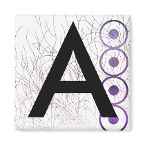 Alphabet Magnets: A by indiebaby Alphabet Magnets: A